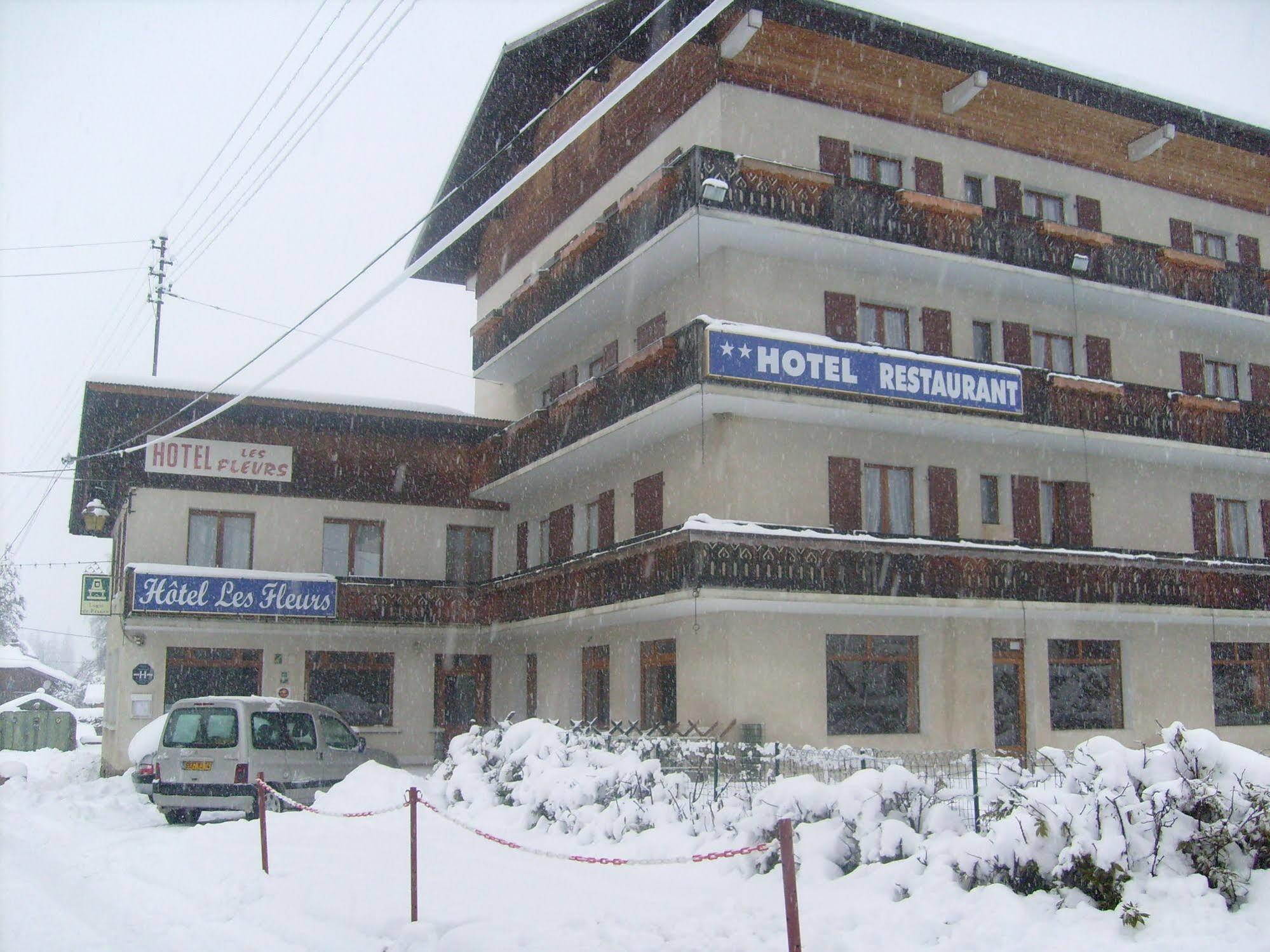 מונטריון Hotel Les Fleurs מראה חיצוני תמונה
